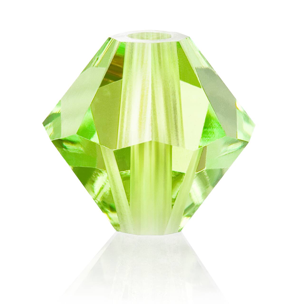 John Bead Preciosa 4mm Czech Crystal Rondelle Beads, 40ct.